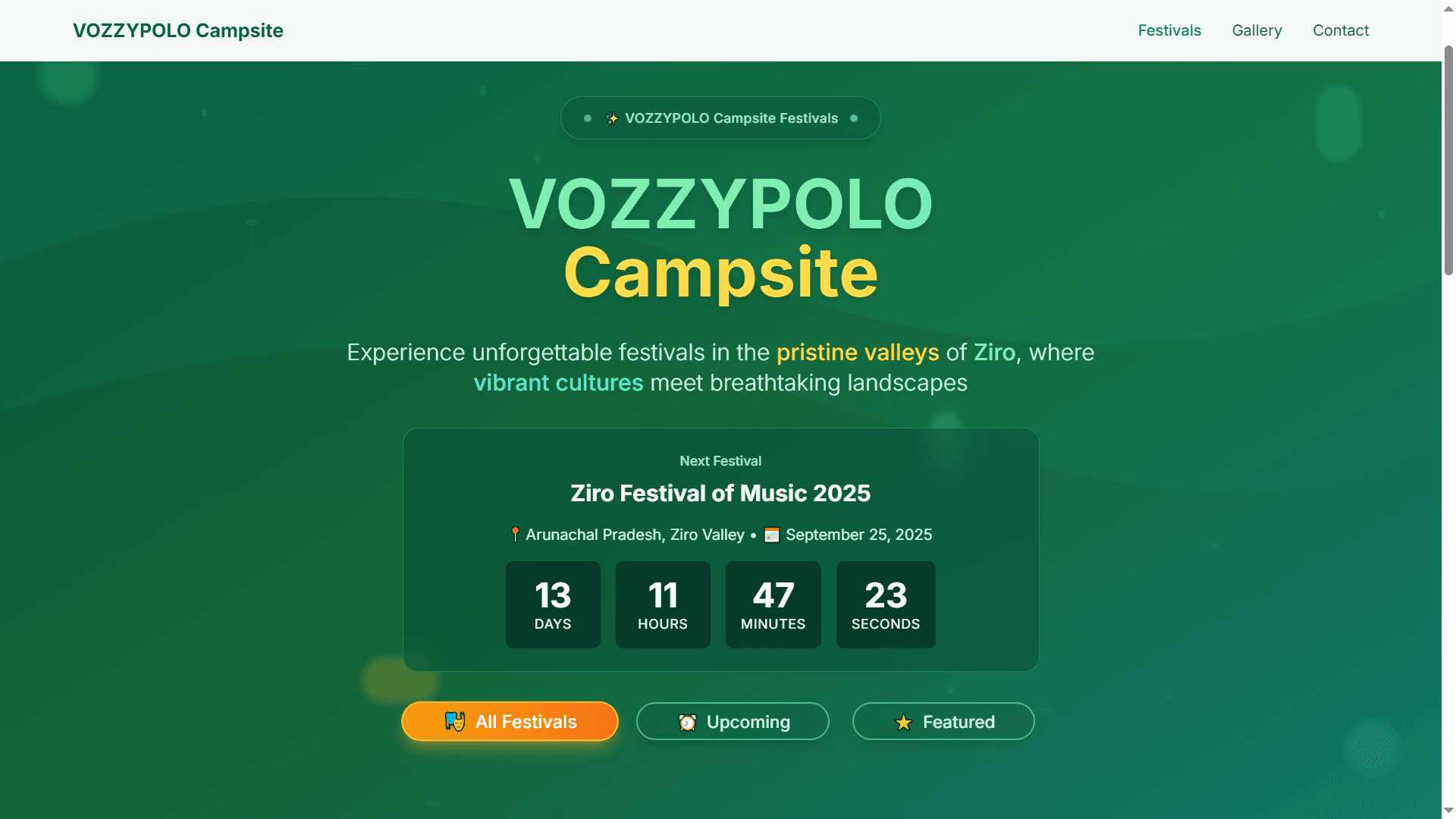 Vozzypolo Campsite screenshot 1