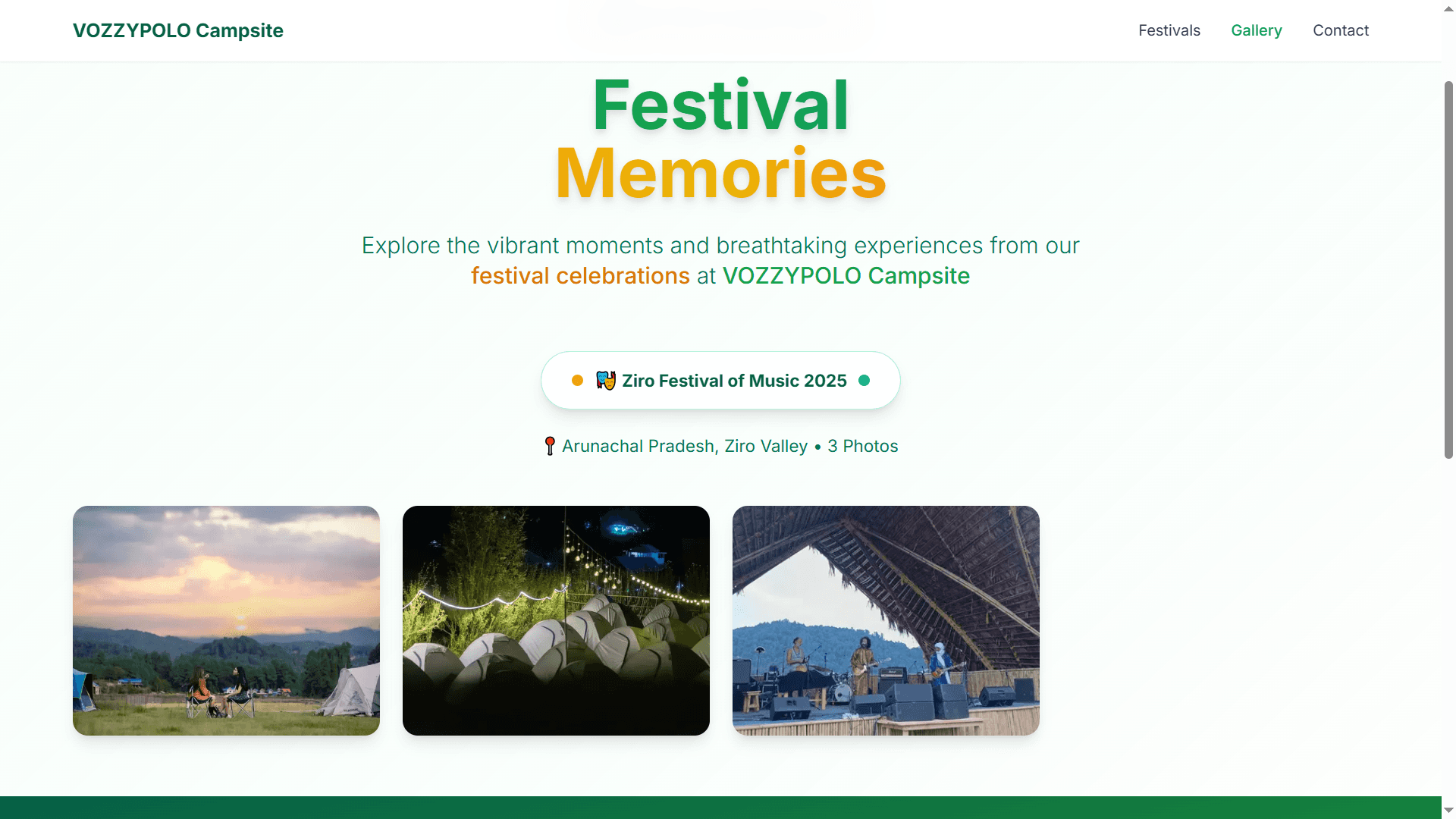 Vozzypolo Campsite screenshot 2