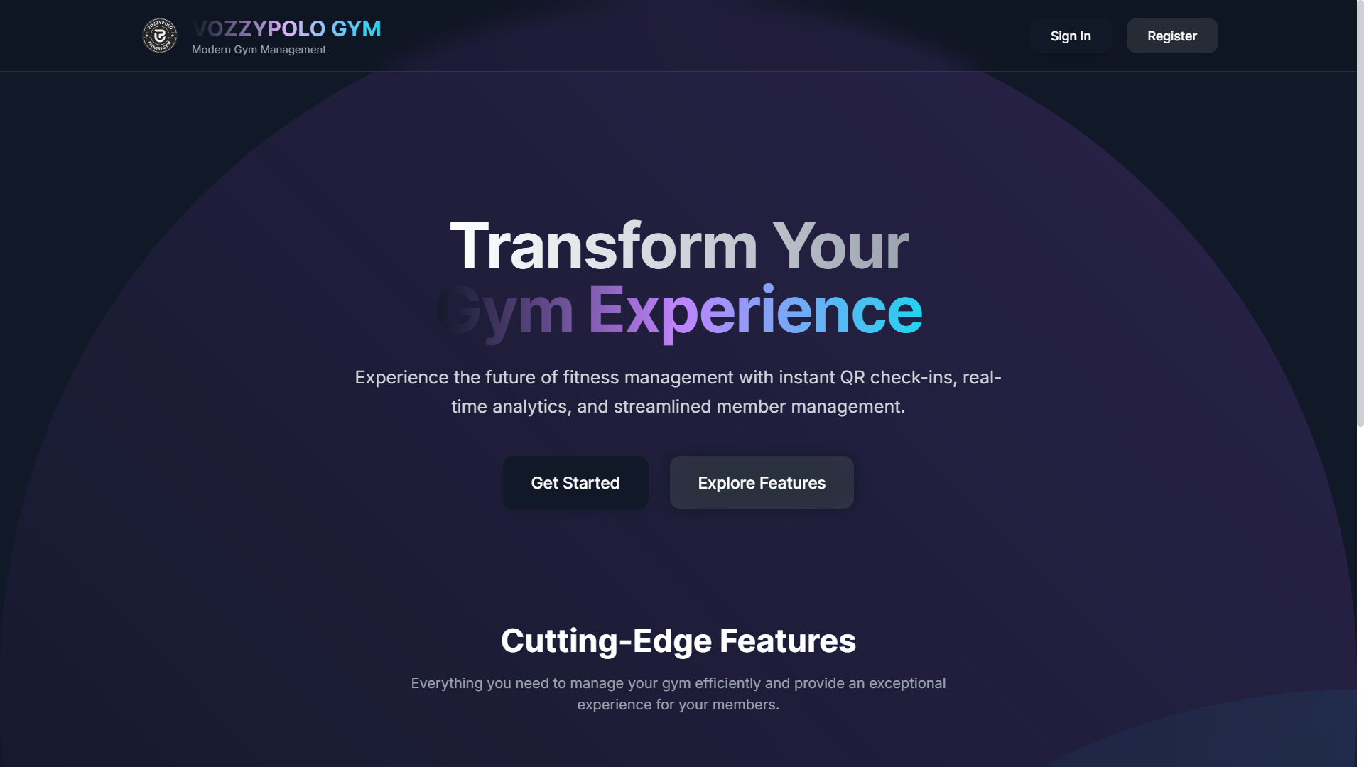 Vozzypolo Gym - Image 1